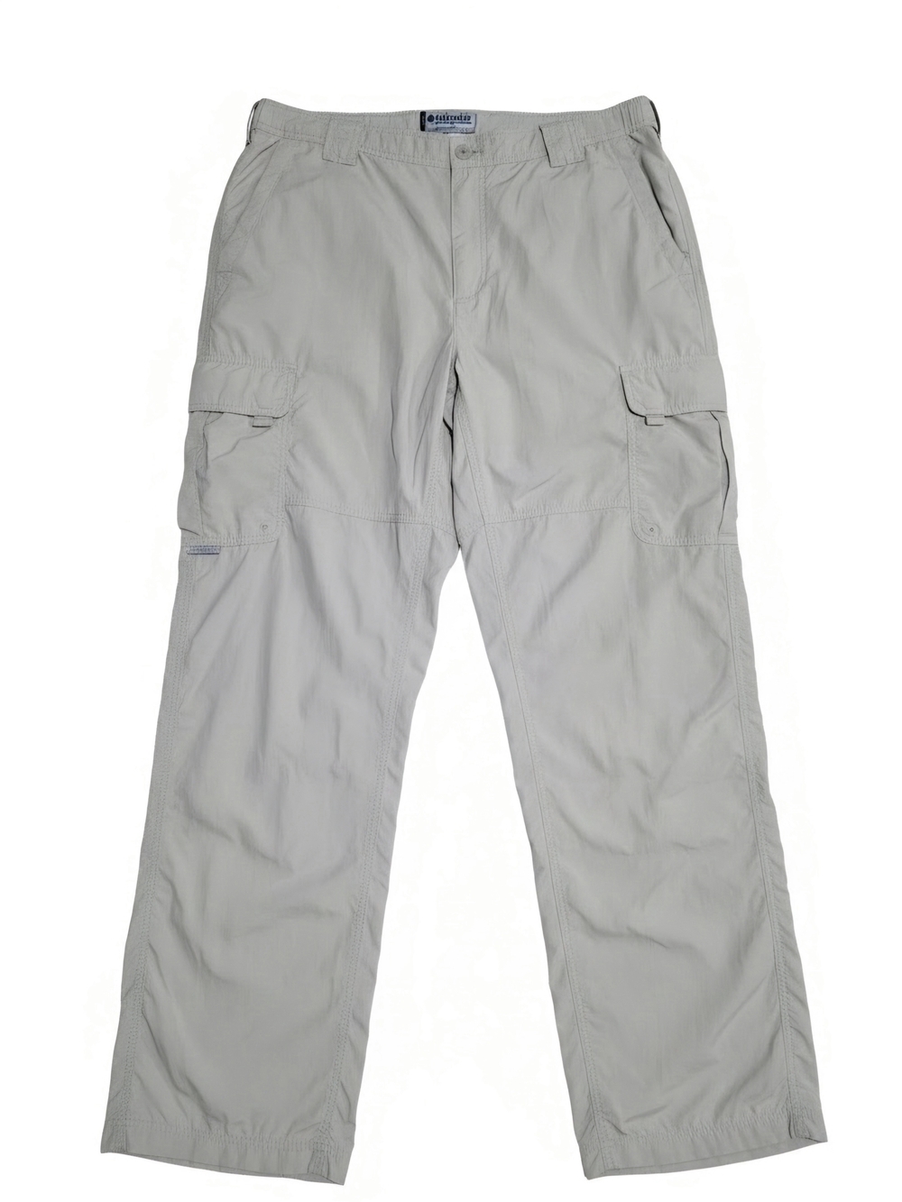 Vintage Columbia Titanium Men's Cargo Hiking Trekking Pants Beige Size L (32)